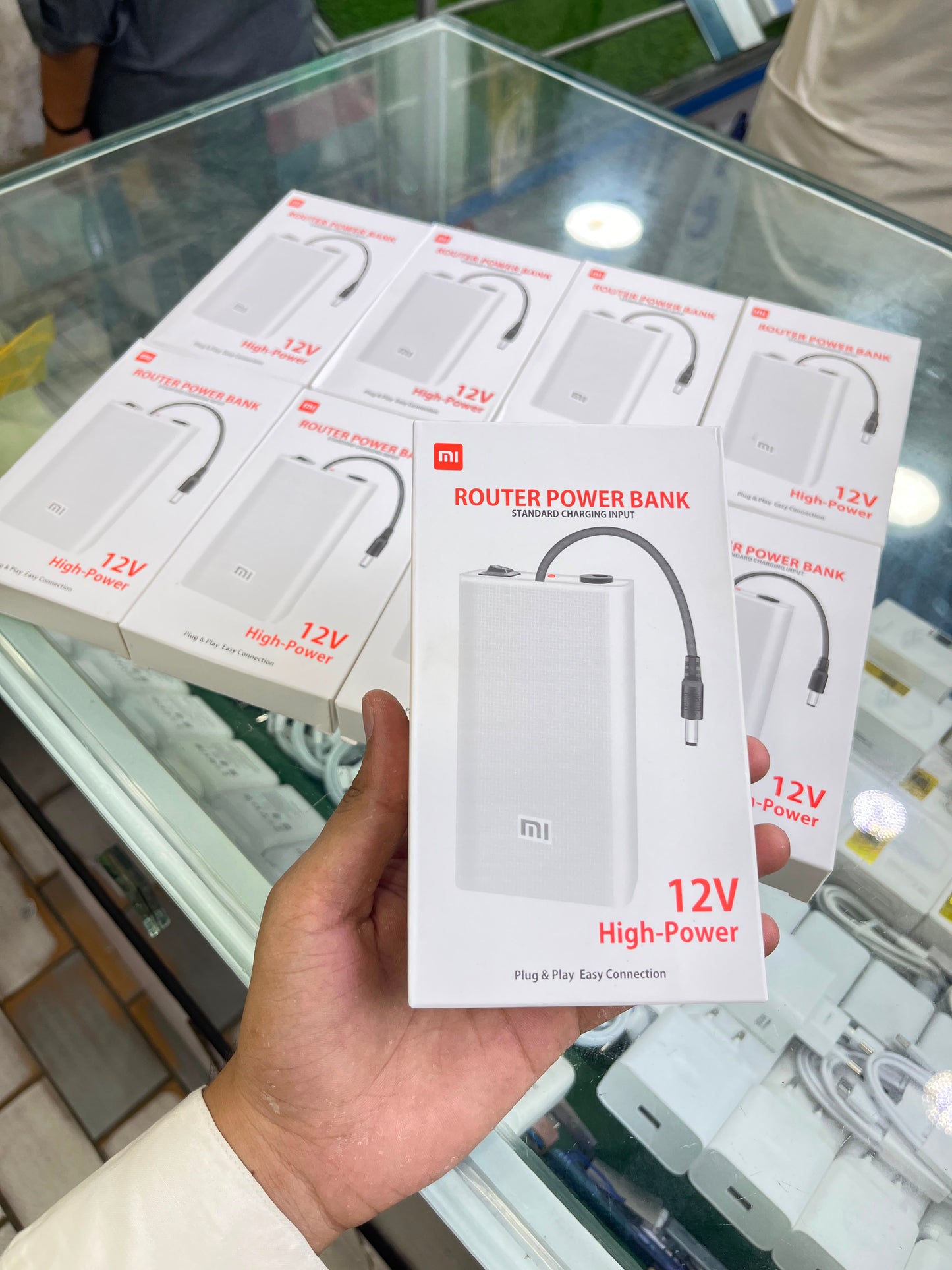 MI WiFi Router Power Bank – 12V High Power