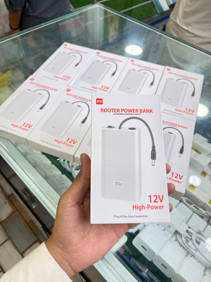 MI WiFi Router Power Bank – 12V High Power
